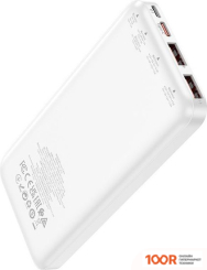 Внешний аккумулятор Hoco J101 10000MAH (БЕЛЫЙ) (229692)