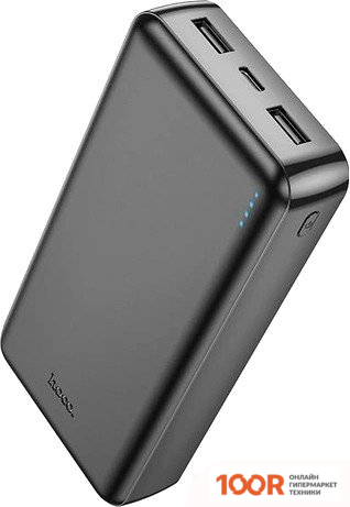 Внешний аккумулятор Hoco J100A 20000MAH (ЧЕРНЫЙ) (229691)