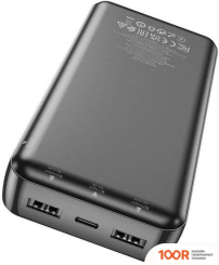 Внешний аккумулятор Hoco J100A 20000MAH (ЧЕРНЫЙ) (229691)