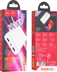 Внешний аккумулятор Hoco J100A 20000MAH (БЕЛЫЙ) (229690)