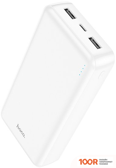 Внешний аккумулятор Hoco J100A 20000MAH (БЕЛЫЙ) (229690)