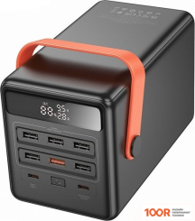 Внешний аккумулятор Hoco DB03 MAX 100000MAH (ЧЕРНЫЙ) (229683)