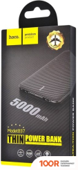Внешний аккумулятор Hoco B37 (ЧЕРНЫЙ) (229676)