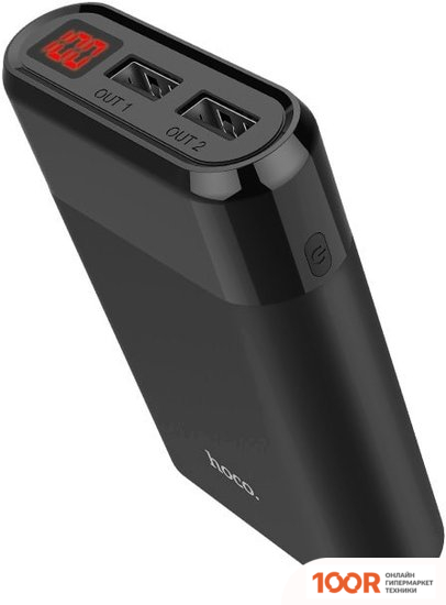 Внешний аккумулятор Hoco B35B (ЧЕРНЫЙ) (229673)