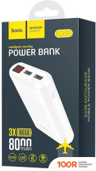 Внешний аккумулятор Hoco B35B (БЕЛЫЙ) (229672)