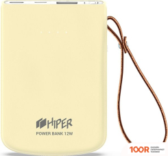 Внешний аккумулятор Hiper TRAVEL5K (ПЕРСИКОВЫЙ) (229659)
