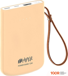 Внешний аккумулятор Hiper TRAVEL5K (ПЕРСИКОВЫЙ) (229659)