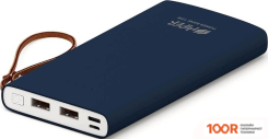 Внешний аккумулятор Hiper TRAVEL10K (ТЕМНО-СИНИЙ) (229656)
