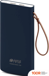 Внешний аккумулятор Hiper TRAVEL10K (ТЕМНО-СИНИЙ) (229656)