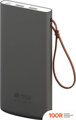 Внешний аккумулятор Hiper TRAVEL10K (СЕРЫЙ) (229655)