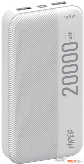 Внешний аккумулятор Hiper SM20000 20000MAH (БЕЛЫЙ) (229649)