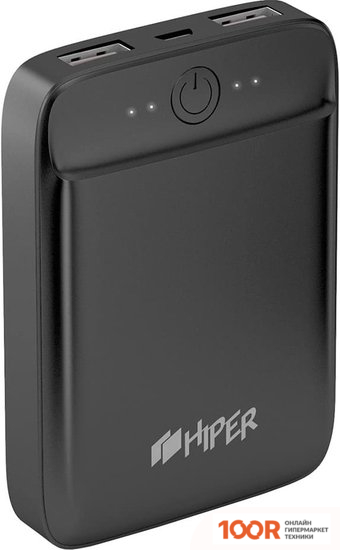 Внешний аккумулятор Hiper SL6000 (ЧЕРНЫЙ) (229648)