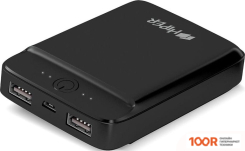 Внешний аккумулятор Hiper SL6000 (ЧЕРНЫЙ) (229648)