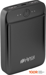 Внешний аккумулятор Hiper SL6000 (ЧЕРНЫЙ) (229648)