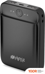 Внешний аккумулятор Hiper SL6000 (ЧЕРНЫЙ) (229648)