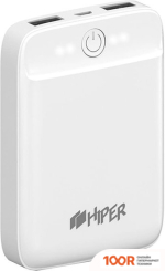 Внешний аккумулятор Hiper SL10000 (БЕЛЫЙ) (229643)