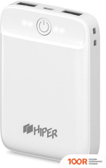 Внешний аккумулятор Hiper SL10000 (БЕЛЫЙ) (229643)