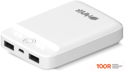 Внешний аккумулятор Hiper SL10000 (БЕЛЫЙ) (229643)