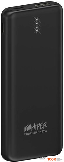 Внешний аккумулятор Hiper PSL8000 (ЧЕРНЫЙ) (229640)