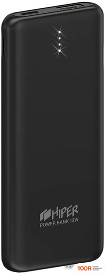 Внешний аккумулятор Hiper PSL5000 (ЧЕРНЫЙ) (229638)