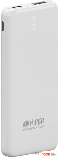 Внешний аккумулятор Hiper PSL5000 (БЕЛЫЙ) (229637)