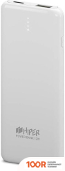 Внешний аккумулятор Hiper PSL5000 (БЕЛЫЙ) (229637)