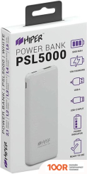 Внешний аккумулятор Hiper PSL5000 (БЕЛЫЙ) (229637)