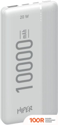 Внешний аккумулятор Hiper MX PRO 10000MAH (БЕЛЫЙ) (229622)