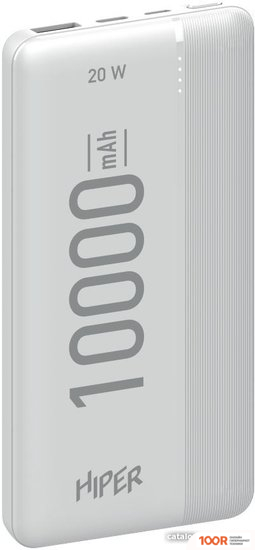 Внешний аккумулятор Hiper MX PRO 10000MAH (БЕЛЫЙ) (229622)