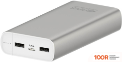 Внешний аккумулятор Hiper METAL20K (СЕРЕБРИСТЫЙ) (229615)