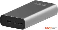 Внешний аккумулятор Hiper METAL20K (КОСМИЧЕСКИЙ СЕРЫЙ) (229614)