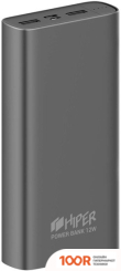 Внешний аккумулятор Hiper METAL20K (КОСМИЧЕСКИЙ СЕРЫЙ) (229614)