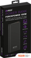 Внешний аккумулятор Hiper FORCEPOWER 100W (229611)