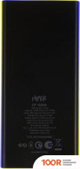 Внешний аккумулятор Hiper EP 10000MAH (ЧЕРНЫЙ) (229610)