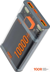 Внешний аккумулятор Hiper CORE X 10000MAH (ПРОЗРАЧНЫЙ) (229607)
