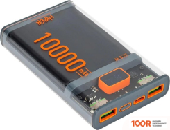 Внешний аккумулятор Hiper CORE X 10000MAH (ПРОЗРАЧНЫЙ) (229607)