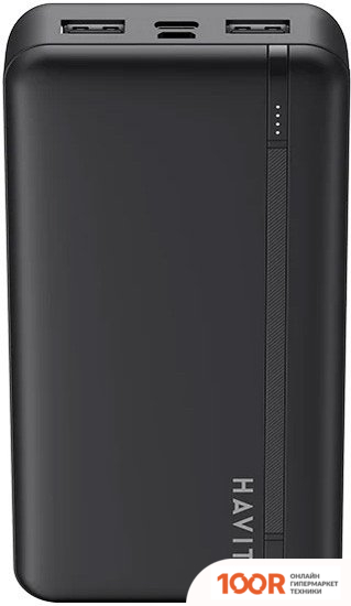 Внешний аккумулятор Havit PB91 20000MAH (ЧЕРНЫЙ) (229605)