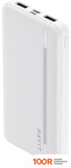 Внешний аккумулятор Havit PB89 10000MAH (БЕЛЫЙ) (229602)