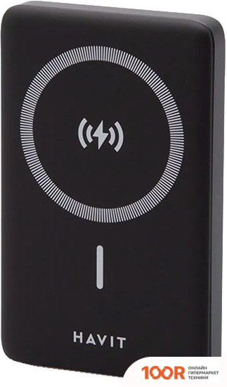 Внешний аккумулятор Havit PB5203 10000MAH (ЧЕРНЫЙ) (229601)