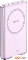Внешний аккумулятор Havit PB5203 10000MAH (СЕРЕБРИСТЫЙ) (229600)