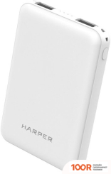 Внешний аккумулятор Harper PB-5001 (БЕЛЫЙ) (229598)