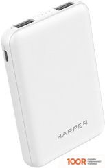 Внешний аккумулятор Harper PB-5001 (БЕЛЫЙ) (229598)