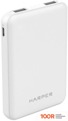 Внешний аккумулятор Harper PB-5001 (БЕЛЫЙ) (229598)