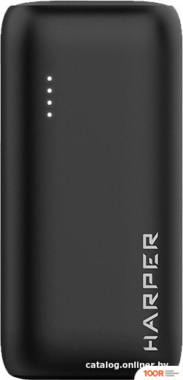 Внешний аккумулятор Harper PB-2606 (ЧЕРНЫЙ) (229597)