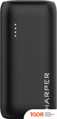 Внешний аккумулятор Harper PB-2606 (ЧЕРНЫЙ) (229597)
