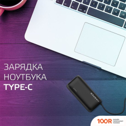 Внешний аккумулятор Harper PB-2606 (ЧЕРНЫЙ) (229597)