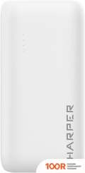 Внешний аккумулятор Harper PB-2606 (БЕЛЫЙ) (229596)