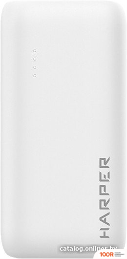 Внешний аккумулятор Harper PB-2606 (БЕЛЫЙ) (229596)
