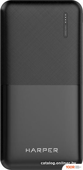 Внешний аккумулятор Harper PB-20011 (ЧЕРНЫЙ) (229595)