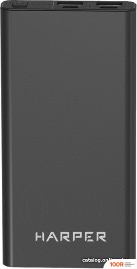 Внешний аккумулятор Harper PB-10031 (ЧЕРНЫЙ) (229592)